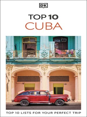 cover image of DK Top 10 Cuba